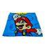 Super Mario - Couverture (Bleu / Multicolore) - UTTA11826