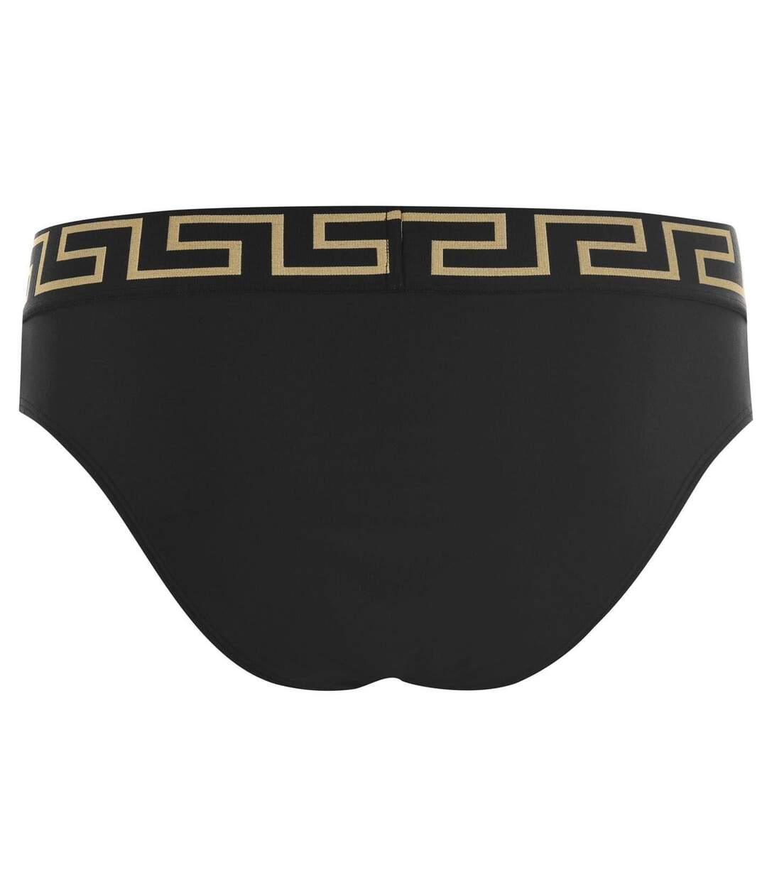 Bas De Maillot De Bain Motif/style Géométrique Femme Noir Versace-3
