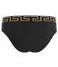 Bas De Maillot De Bain Motif/style Géométrique Femme Noir Versace-3