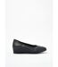 Ballerines compensées grande largeur cuir-2