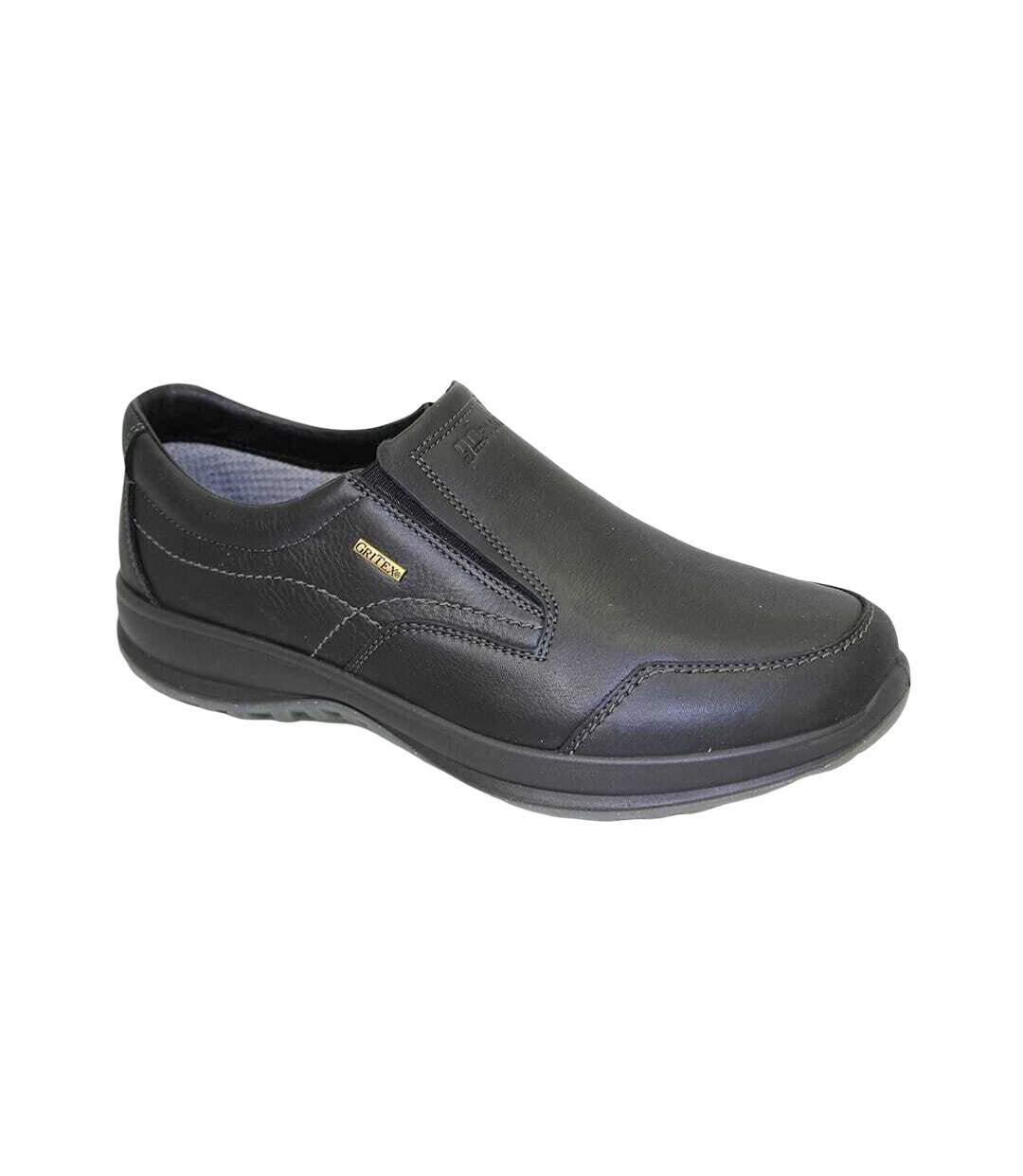 Chaussures de marche melrose homme noir Grisport