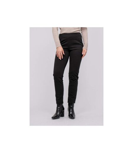 Pantalon slim taille élastiquée ESSANDRE - Dona X Lisa