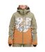 Manteau orange/kaki femme o'neill carbonite-1