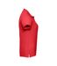 Polo Classic Femme Rouge Vif Russell-3