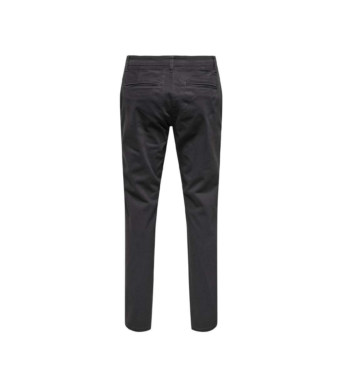 Pantalon Chino Gris Homme Only & Sons 22026606 - W29-L32