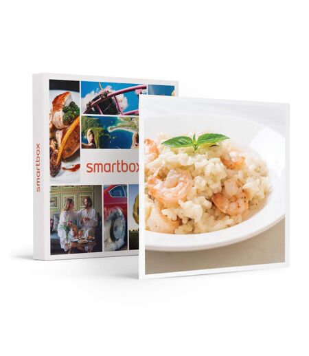 Repas gourmand à Toulon pour 2 - SMARTBOX - Coffret Cadeau Gastronomie