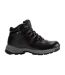 Chaussures imperméables de randonnée eurotrek homme noir Hi-Tec