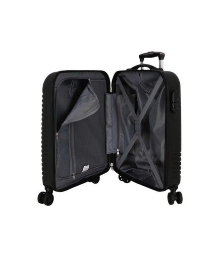 Roll Road - Valise cabine 55cm India - noir - 9765