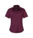 Blouse femme aubergine Premier