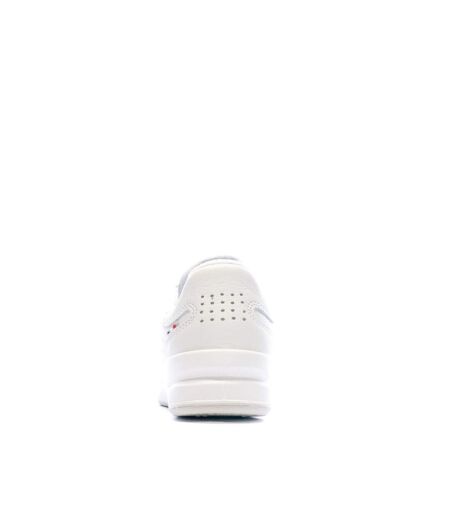 Chaussures blanches en cuir femme tbs brandy