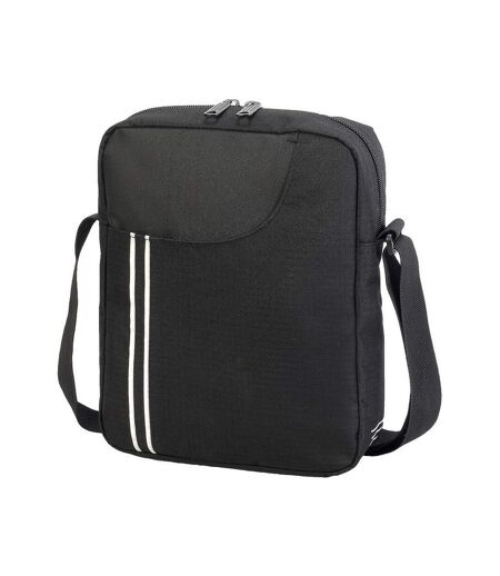 Sac À Bandoulière Rennes Taille Unique Noir Blanc Shugon