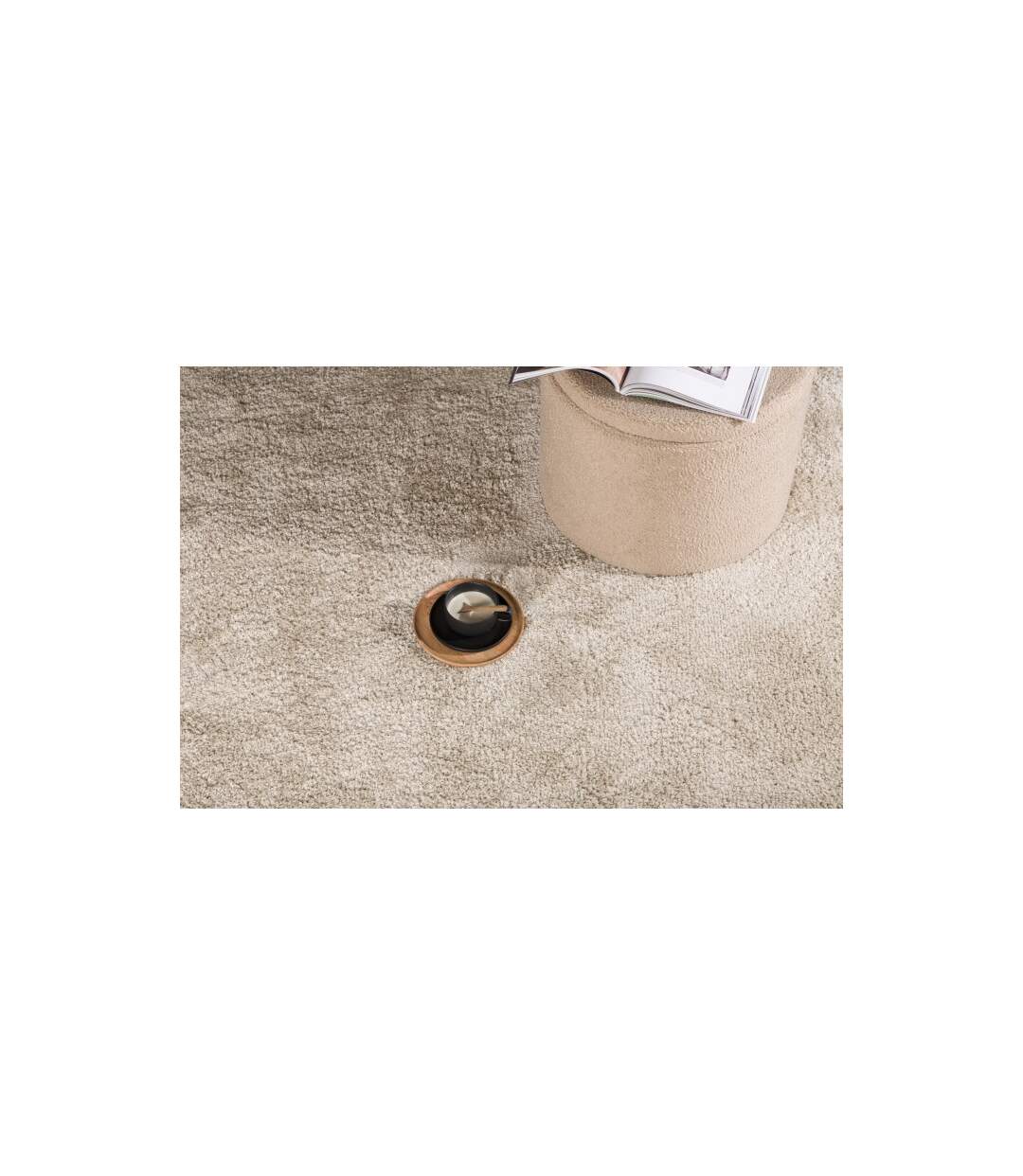 Tapis Déco Walter 240x340cm Beige-4