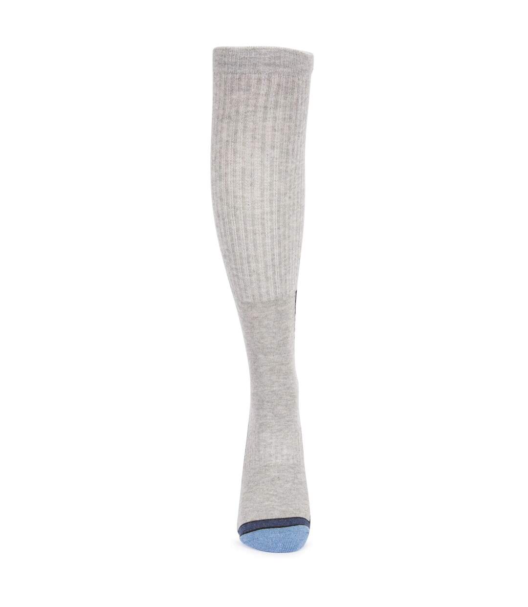 Chaussettes de randonnée cristobal adulte gris orage chiné Trespass