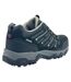Mens Mount Suede Low Waterproof Walking Shoes Black Grey Karrimor-3