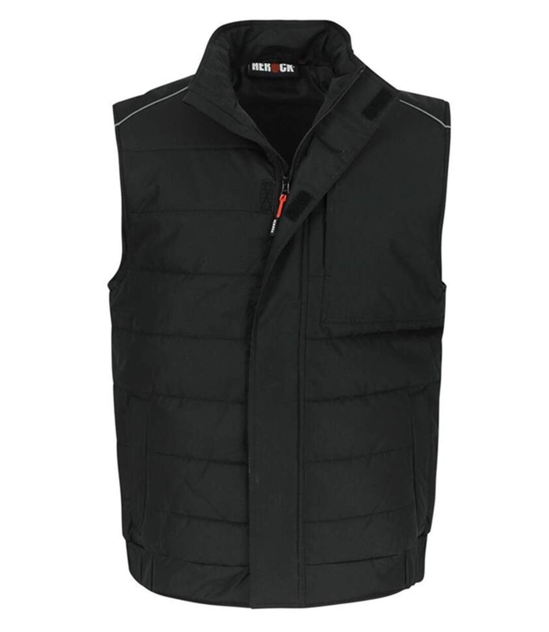 Bodywarmer de travail matelassé - Homme - HK220 - noir