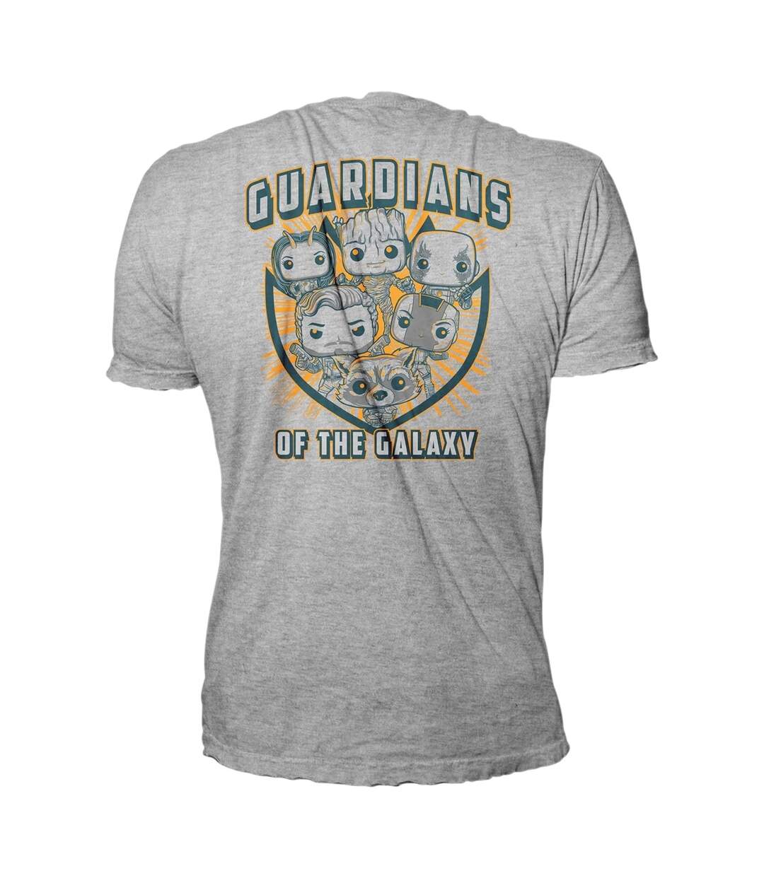 T-shirt Finale Group Adulte Gris Guardians Of The Galaxy 3-2