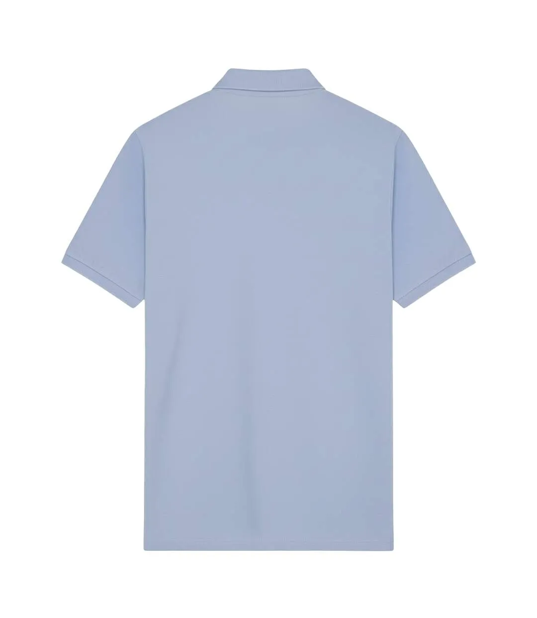 Mens Chest Logo Branded Polo Shirt Crafted Blue Lyle & Scott-2