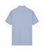 Mens Chest Logo Branded Polo Shirt Crafted Blue Lyle & Scott-2