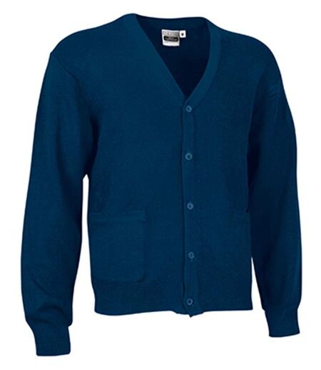 Gilet manches longues - CARDIGAN - Homme - bleu marine