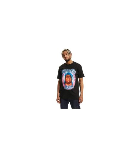 T-shirt Biggie R.i.p Homme Noir Mister Tee