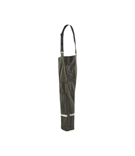 Pantalon de pluie à bretelles Blaklader bandes réfléchissantes