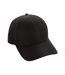 Impact Aware Rpet 6 Panel Sport Cap Black XD Collection-1