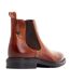 Bottines Chelsea Ranger Homme Brun Clair Base London-2