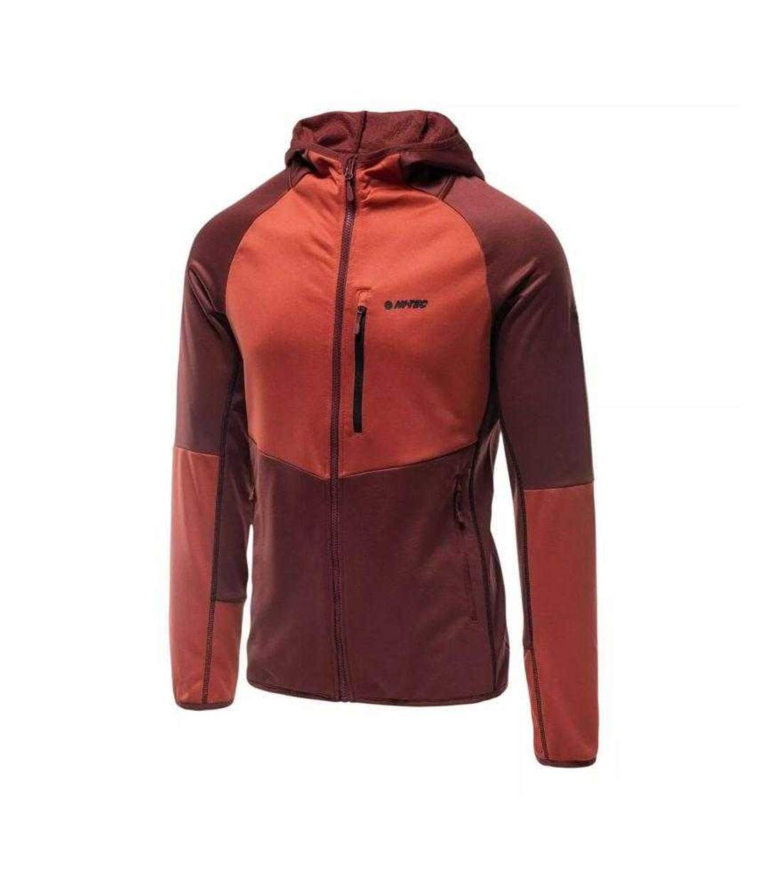 Veste Polaire Camil Homme Rouge Rouge Clair Hi-Tec-3