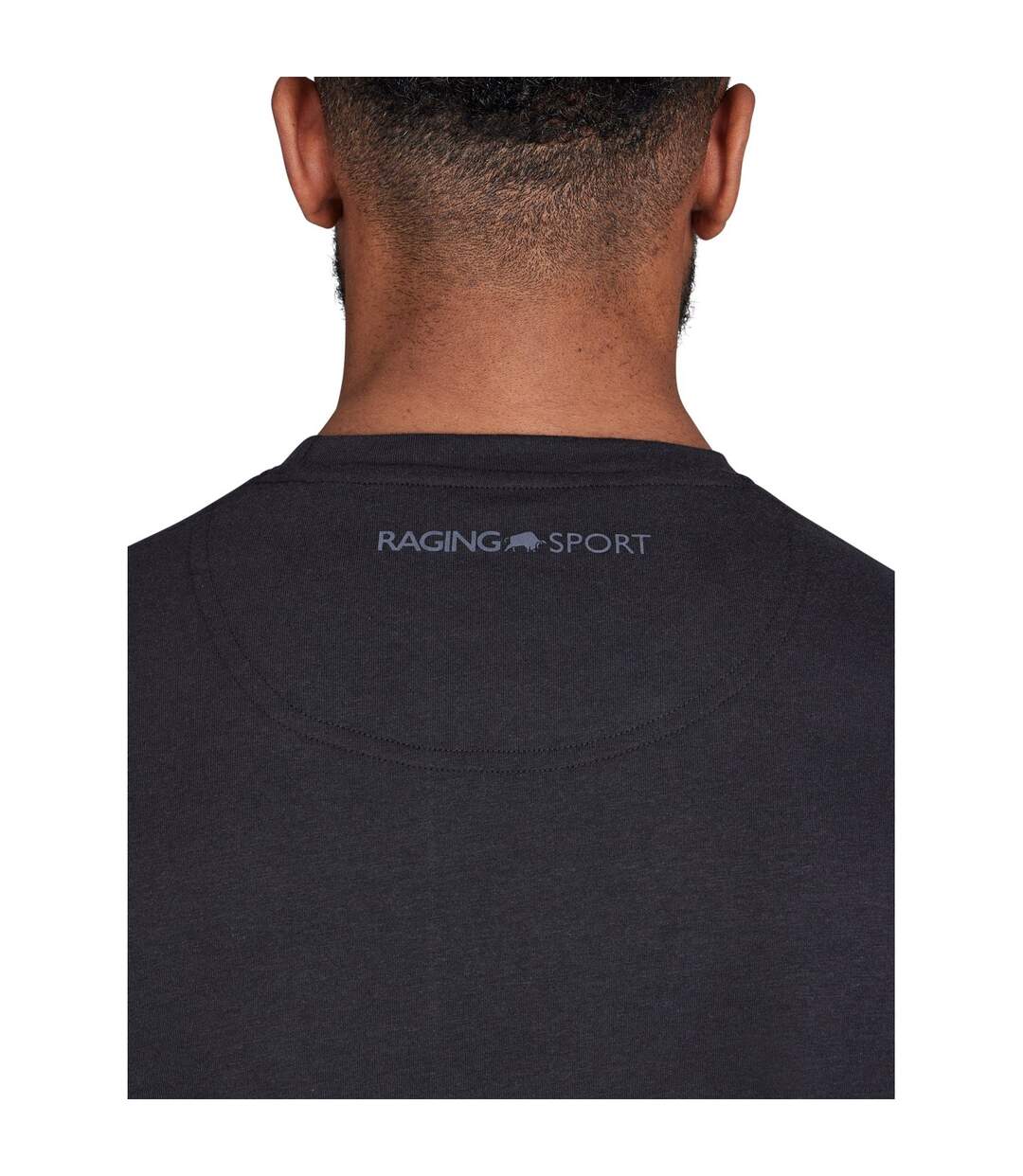 T-shirt rb sport homme noir Raging Bull-3