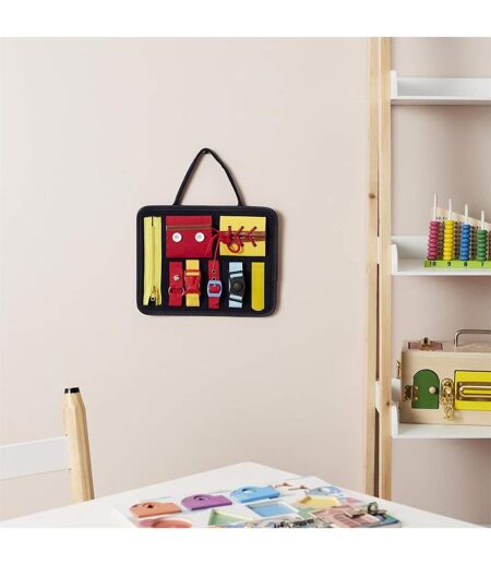 Malette Multi Sensorielle Montessori 28cm Noir