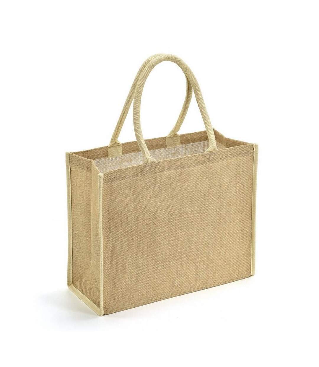 Sac de courses taille unique beige pâle / blanc cassé Brand Lab-1