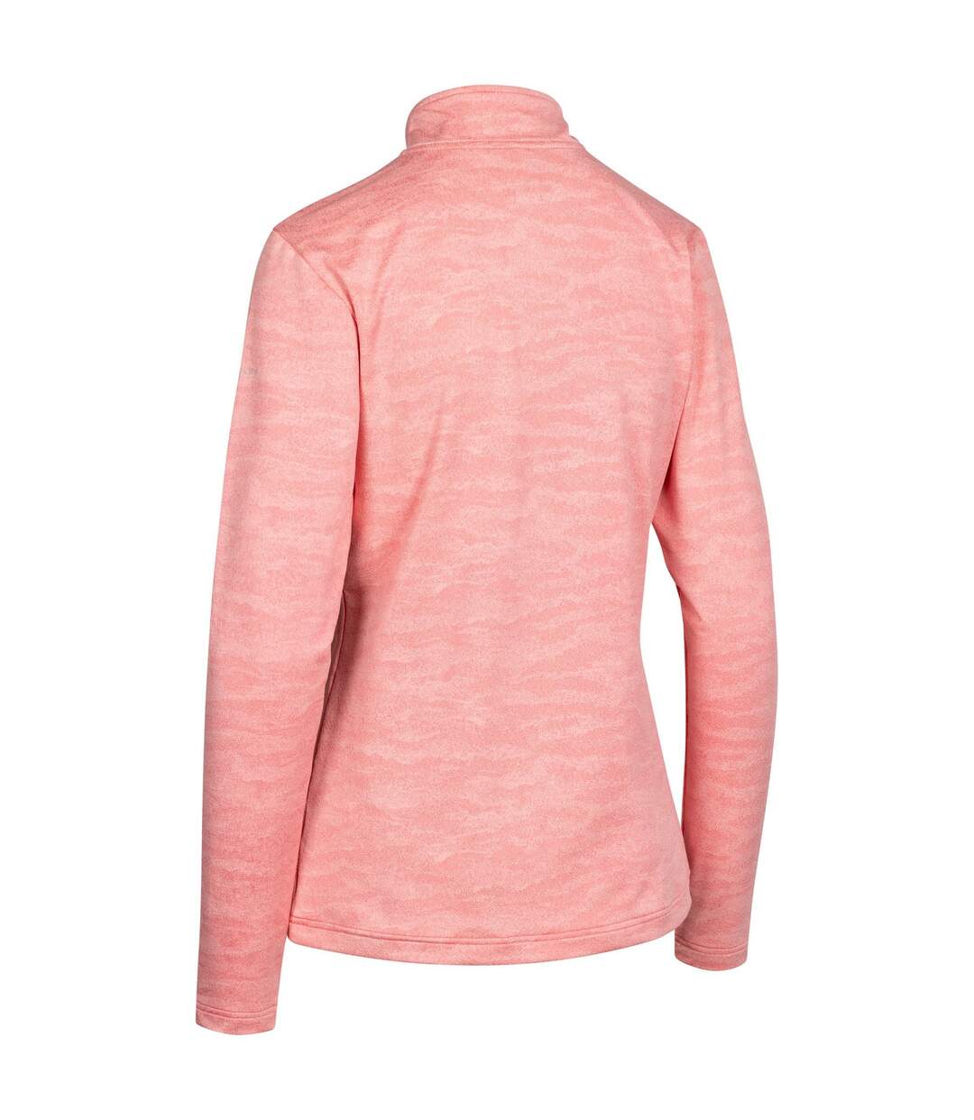 Womens/ladies livia tp75 long-sleeved active top pink shell Trespass