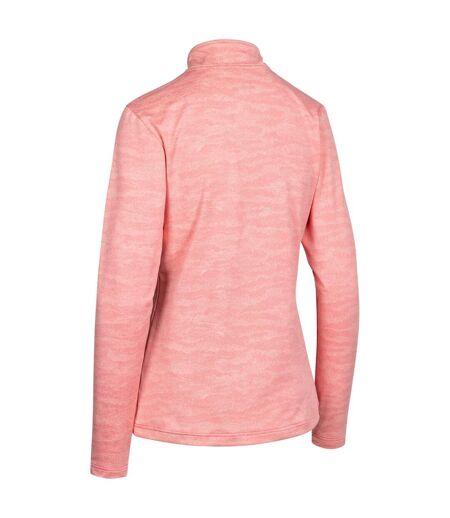 Trespass Womens/Ladies Livia TP75 Long-Sleeved Active Top (Pink Shell) - UTTP6374