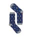 1 Pack Mens Novelty Navy Whiskey Bamboo Socks-3
