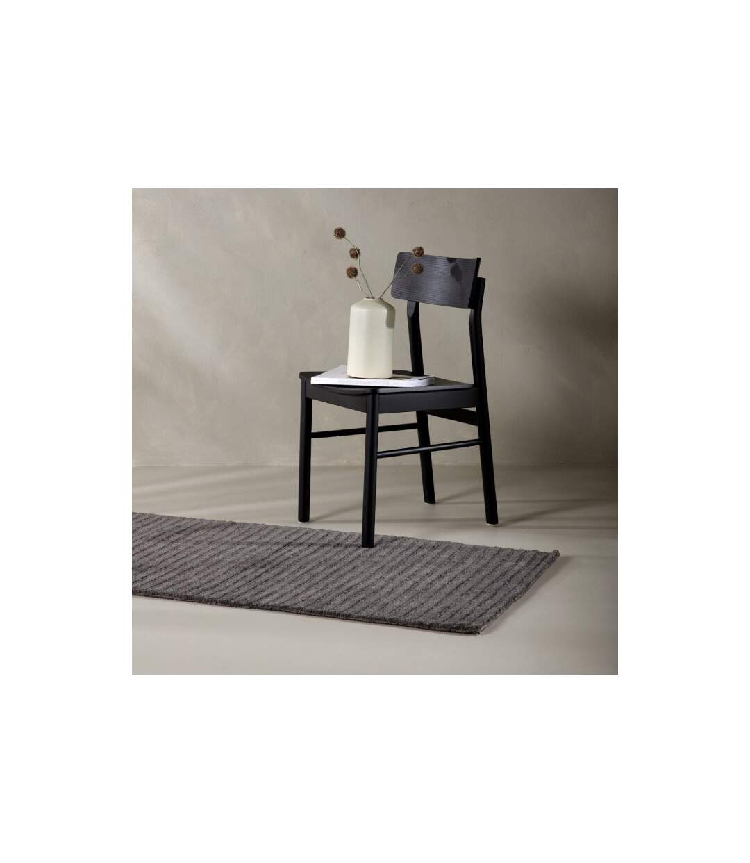 Tapis Design Milton 70x200cm Gris-4