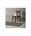 Tapis Design Milton 70x200cm Gris-4