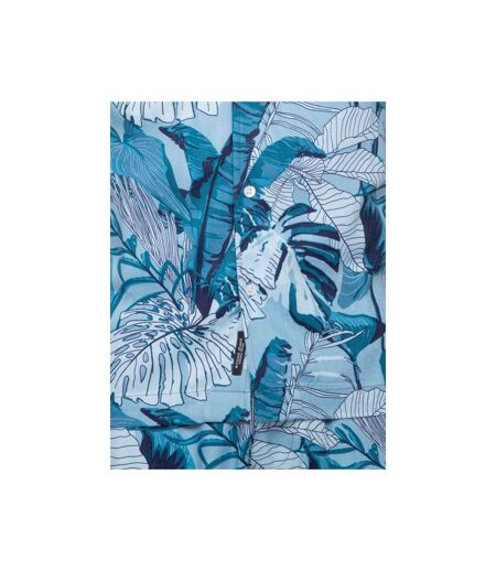 Chemise fluide manches courtes motifs DAMAULU