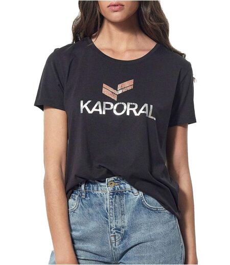 T Shirt fluide en modal  -  Kaporal - Femme