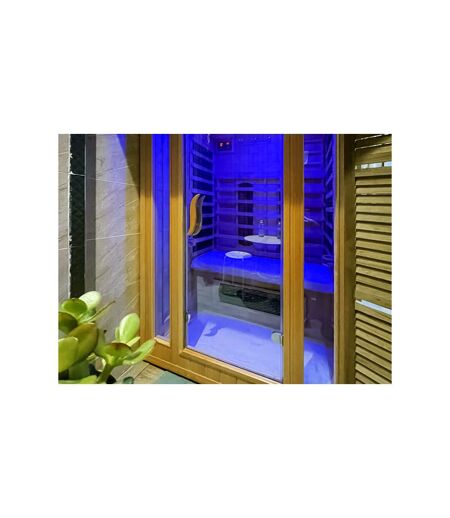 Parenthèse de relaxation thaï en duo : massage aux huiles chaudes et sauna à Paris - SMARTBOX - Coffret Cadeau Bien-être