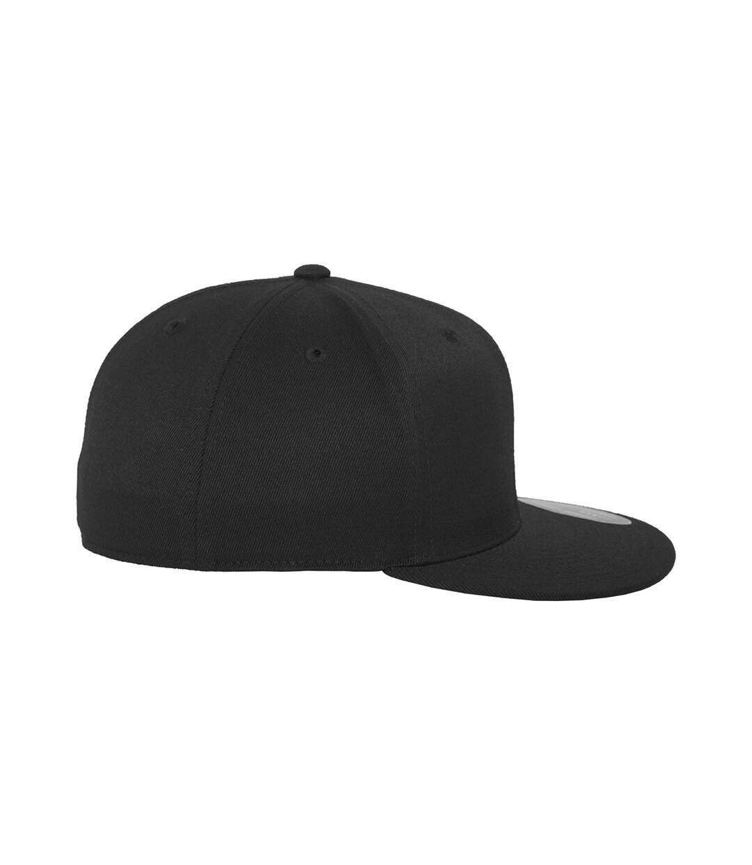 Casquette premium noir Flexfit