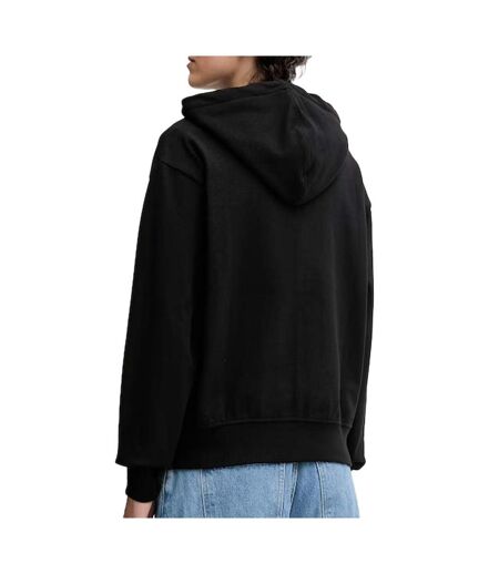 Sweat zippé noir femme calvin klein jeans archive - s
