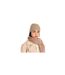 Bonnet Motif/style Logo Brodé Landrenia Rouge Pastel Boss-1