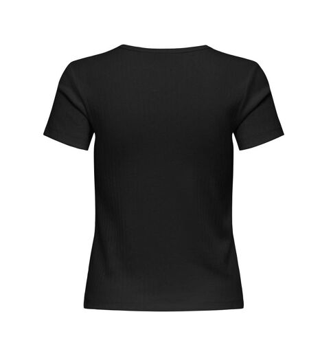 T-shirt noir femme jdy vaya - l