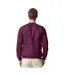 Unisex Adult Softstyle Midweight Quarter Zip Sweatshirt Maroon Gildan-3