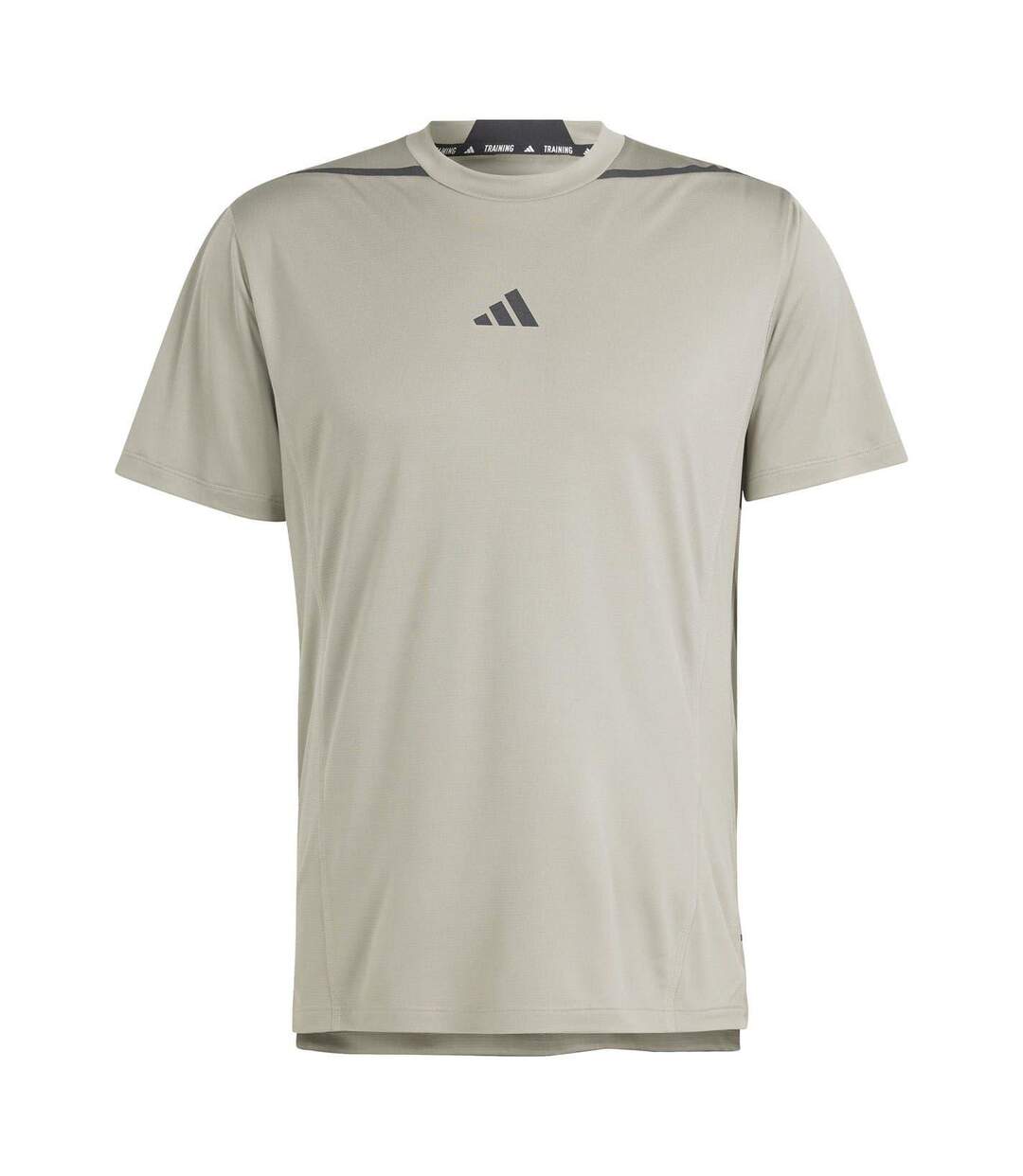 Mens Designed For Training T-shirt Pebble Adidas-1