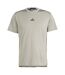 Mens Designed For Training T-shirt Pebble Adidas-1