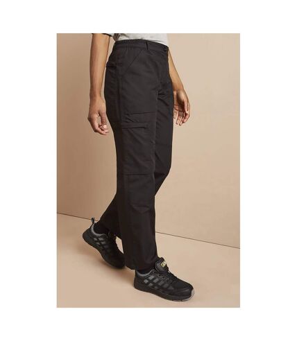 Pantalon de randonnée, coupe courte femme noir Regatta