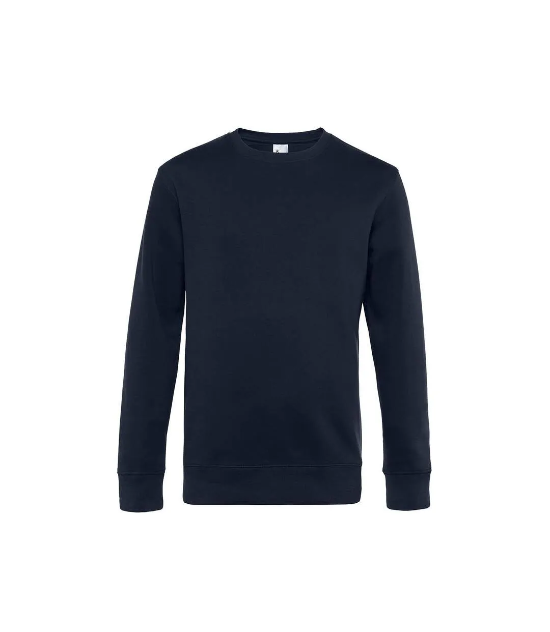 Pull À Col Ras Du Cou King Pour Hommes Bleu Marine B&C-1