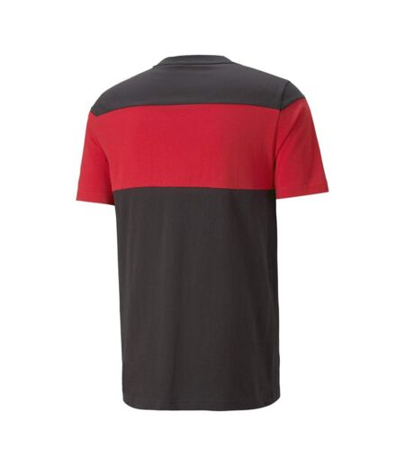 T-shirt Rouge/Noire Homme Puma Ferrari Race - S