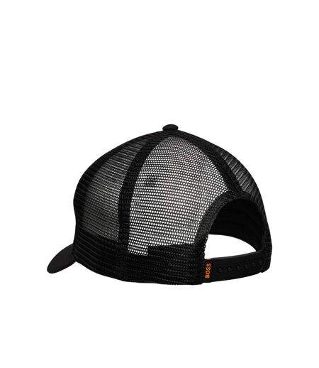 Casquette Trucker Motif/style Logo Elliot Homme Noir Boss